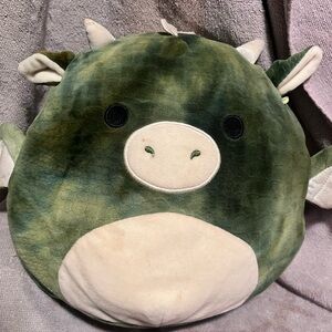 Squishmallows Green and Cream Plush